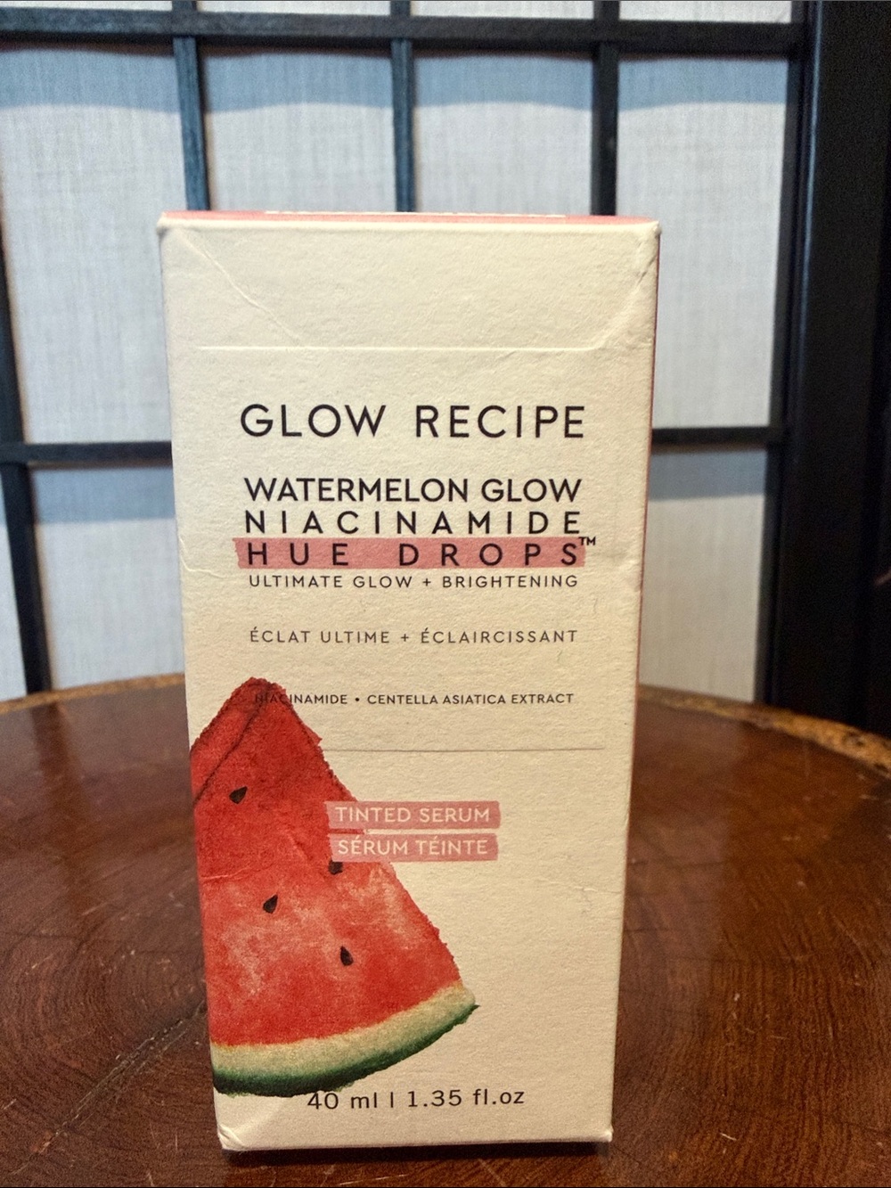 Glow Recipe Watermelon Glow Niacinamide Hue Drops Tinted Serum NEW